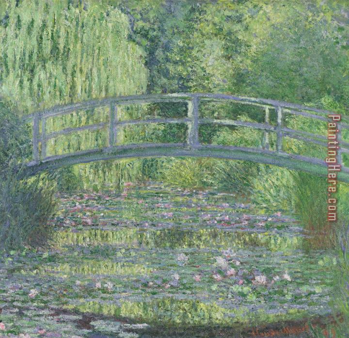 Claude Monet The Waterlily Pond